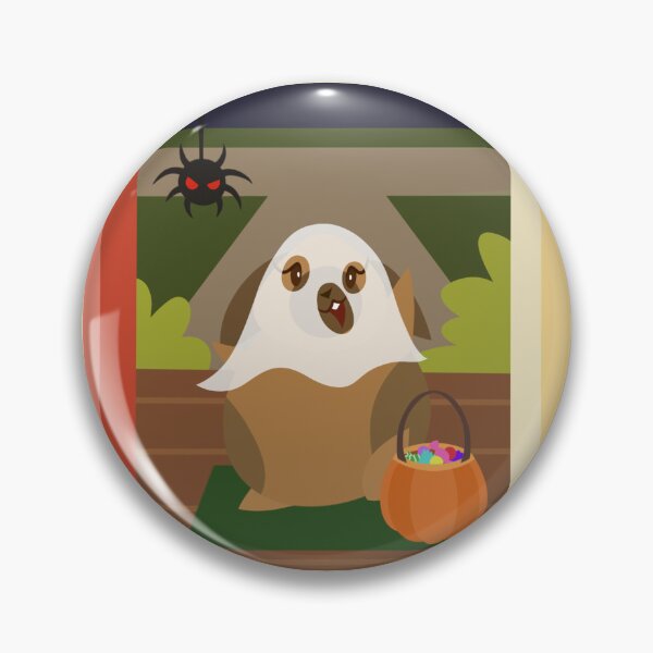 Item preview, Cleo the Bunny: Ghostly Treats designed and sold by Kyna Arts.
