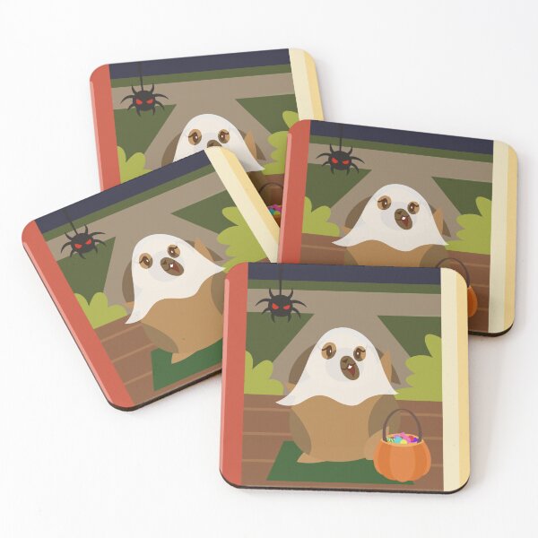 Item preview, Cleo the Bunny: Ghostly Treats designed and sold by Kyna Arts.