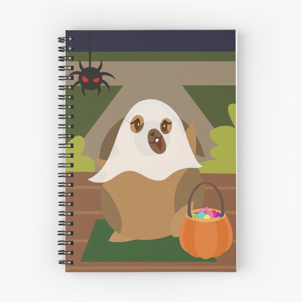 Item preview, Cleo the Bunny: Ghostly Treats designed and sold by Kyna Arts.