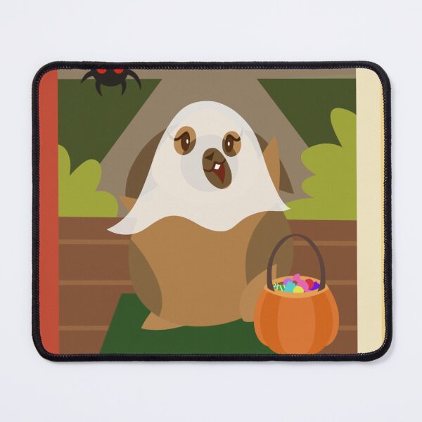 Item preview, Cleo the Bunny: Ghostly Treats designed and sold by Kyna Arts.