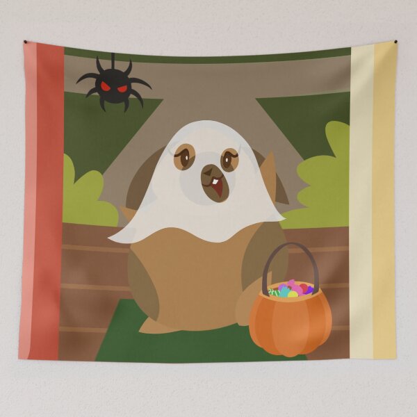 Item preview, Cleo the Bunny: Ghostly Treats designed and sold by Kyna Arts.