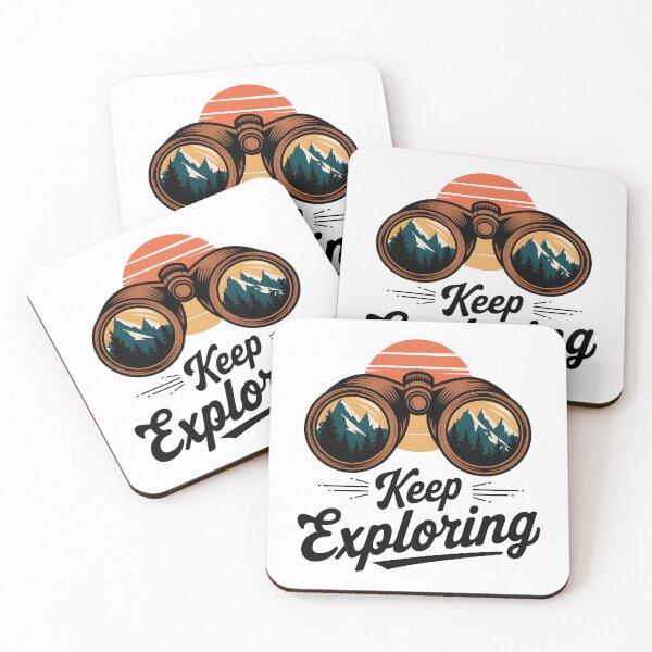 Item preview, Keep exploring adventure designed and sold by ArtbySameer.