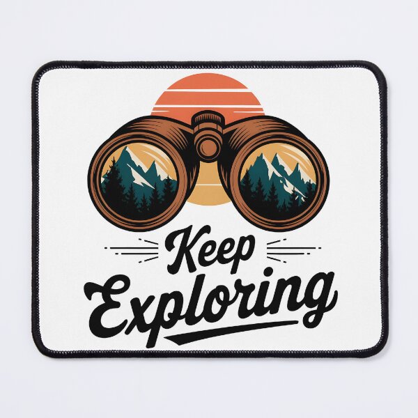 Item preview, Keep exploring adventure designed and sold by ArtbySameer.