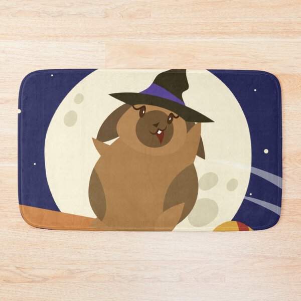 Item preview, Cleo the Bunny: Witchy Ride designed and sold by Kyna Arts.