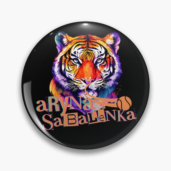 Item preview, Aryna Sabalenka TIGER designed and sold by AissTee.
