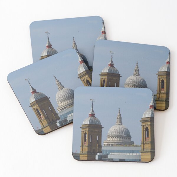 Item preview, St Paul's & Cannon Street Railway Bridge Towers, London designed and sold by wiggyofipswich.