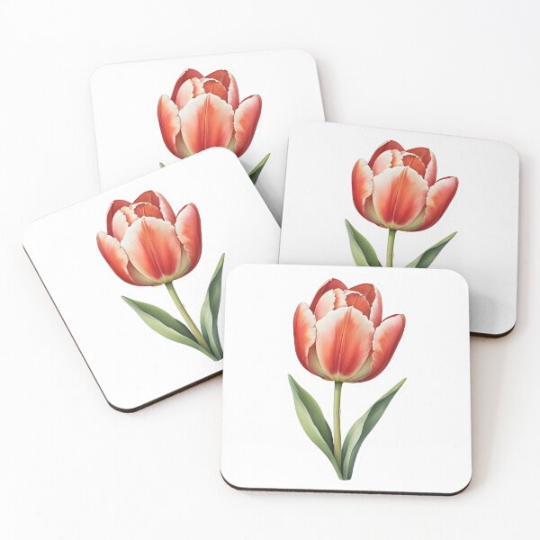 Item preview, Red Tulip designed and sold by HOMETOWN86.