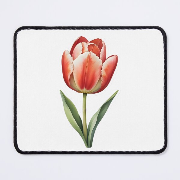 Item preview, Red Tulip designed and sold by HOMETOWN86.
