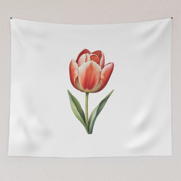 Item preview, Red Tulip designed and sold by HOMETOWN86.