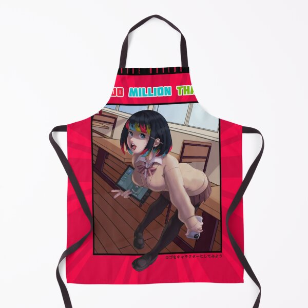 Item preview, anime schoolgirl designed and sold by nine-worlds.
