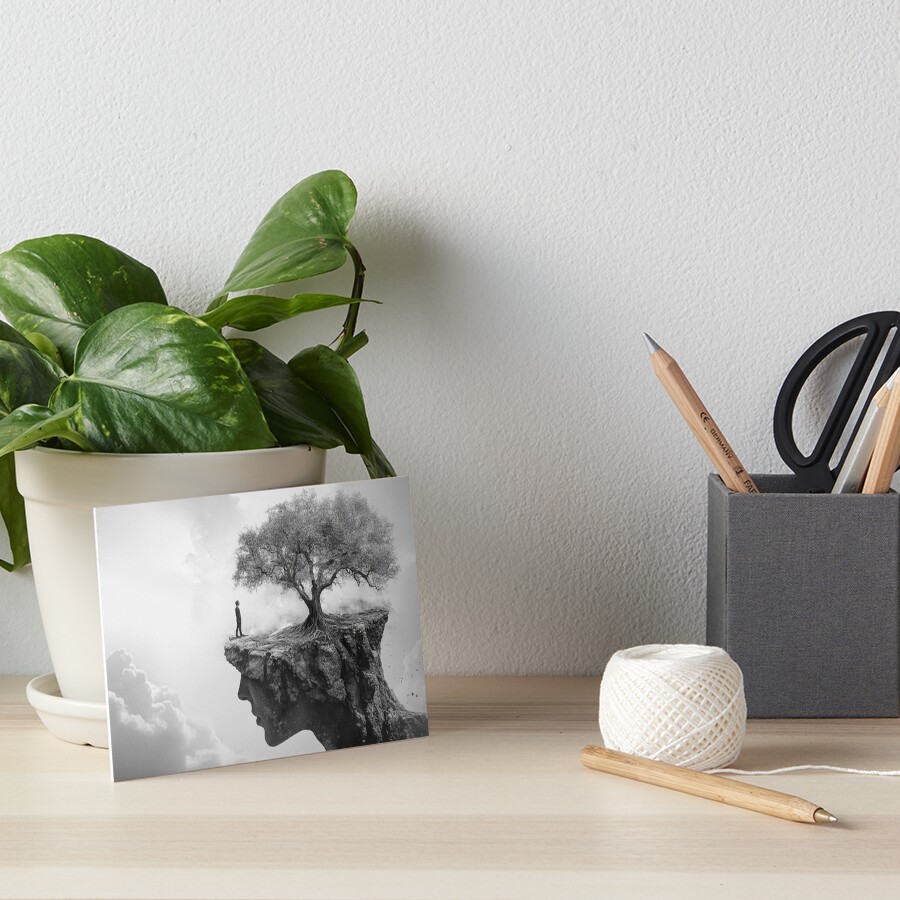 Item preview, Art Board Print designed and sold by RicoInStudios.
