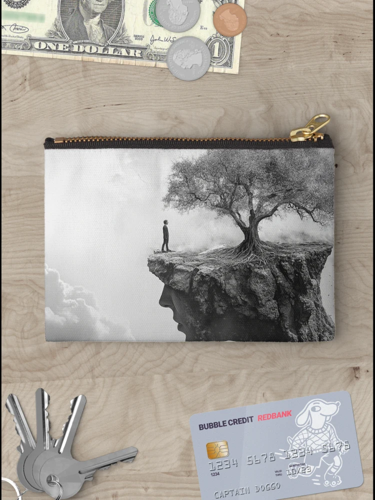 Thumbnail 3 of 4, Zipper Pouch, Mindset designed and sold by RicoInStudios.