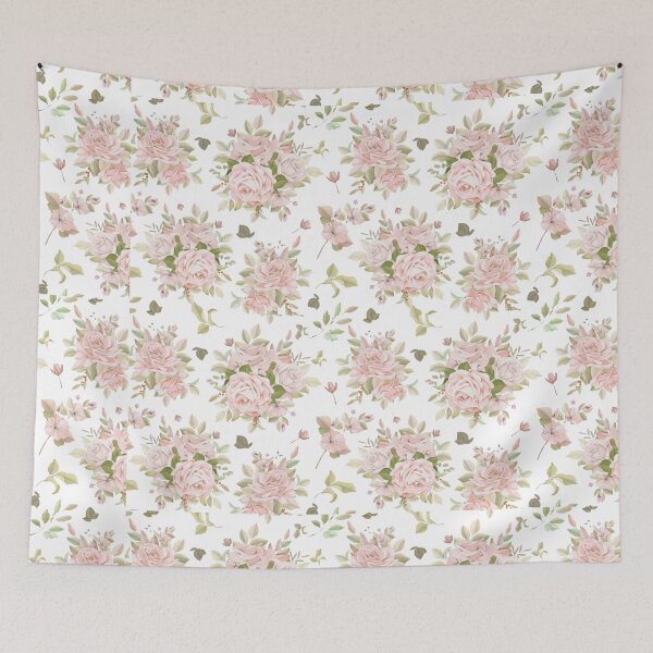 Item preview, Floral pattern designed and sold by Calitaco.