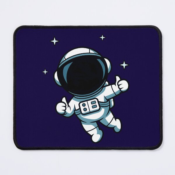 Item preview, Cute astronaut spaceman designed and sold by ArtbySameer.