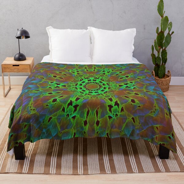 Item preview, Rippling Sea Floor (Psychedelic) designed and sold by Scurvy Dawg Design.