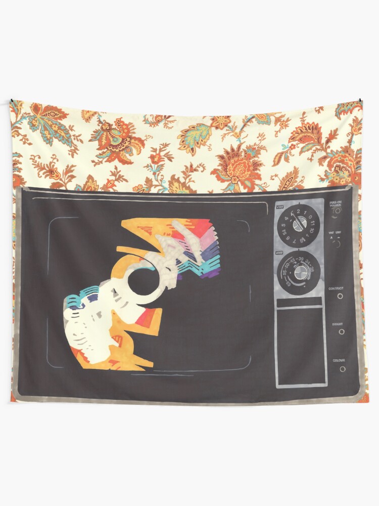 "A CBS Special Presentation" Tapestry for Sale by hbthornton Redbubble