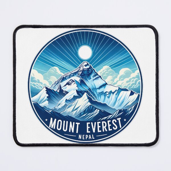 Item preview, Mount Everest Nepal designed and sold by LoveLabDesign.