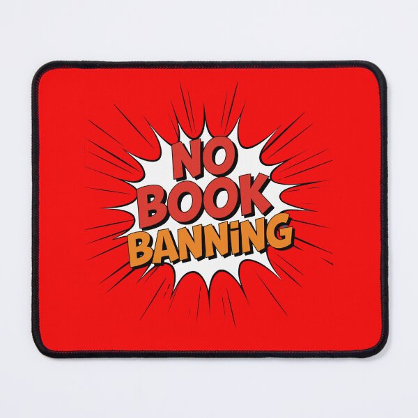 Item preview, No Book Banning designed and sold by Peter Stawicki.