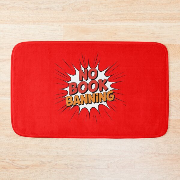 Item preview, No Book Banning designed and sold by Peter Stawicki.