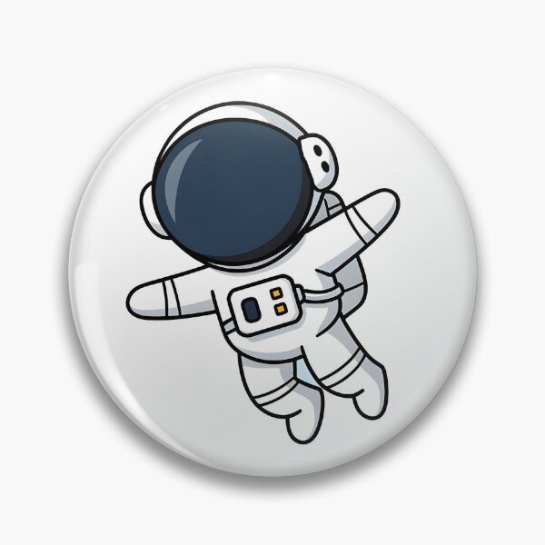 Item preview, Cute astronaut spaceman designed and sold by ArtbySameer.