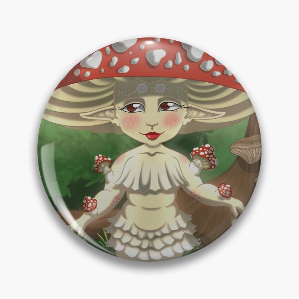 Item preview, Mushroom Nymph designed and sold by SuikaSenpai.