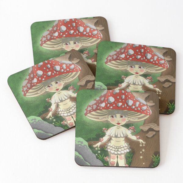Item preview, Mushroom Nymph designed and sold by SuikaSenpai.