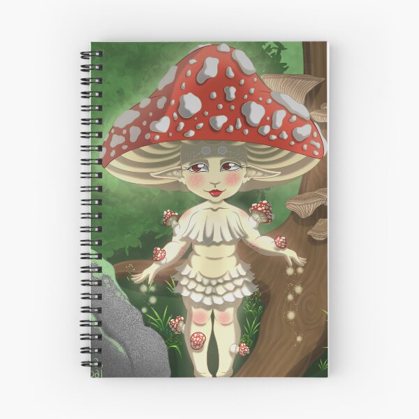 Item preview, Mushroom Nymph designed and sold by SuikaSenpai.