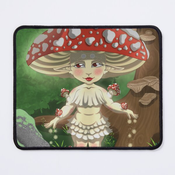 Item preview, Mushroom Nymph designed and sold by SuikaSenpai.