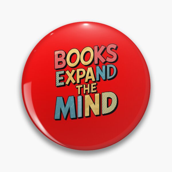 Item preview, Books Expand Your Mind designed and sold by Peter Stawicki.