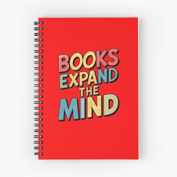 Item preview, Books Expand Your Mind designed and sold by Peter Stawicki.