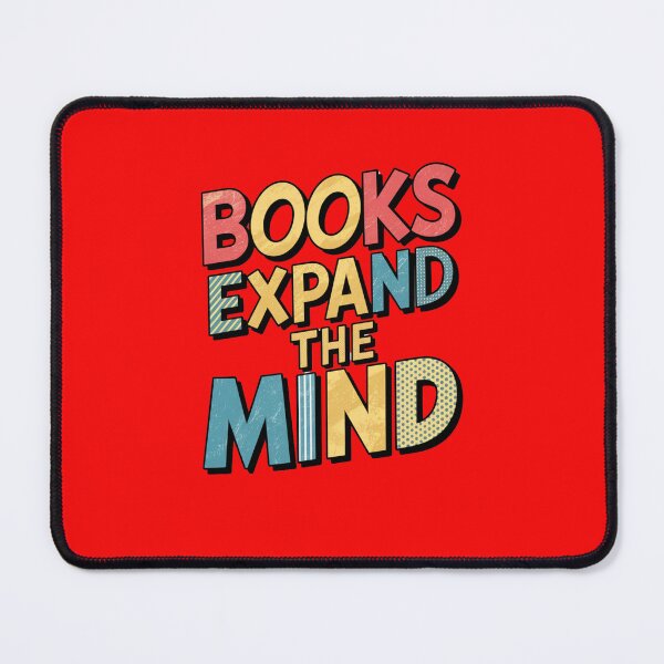 Item preview, Books Expand Your Mind designed and sold by Peter Stawicki.