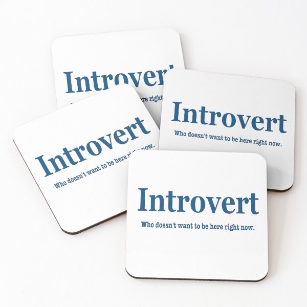 Item preview, Introvert designed and sold by GeekyIvyDesigns.