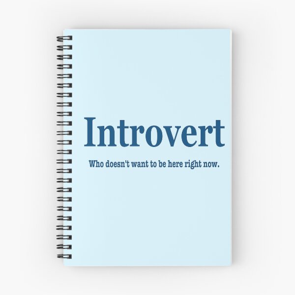 Item preview, Introvert designed and sold by GeekyIvyDesigns.