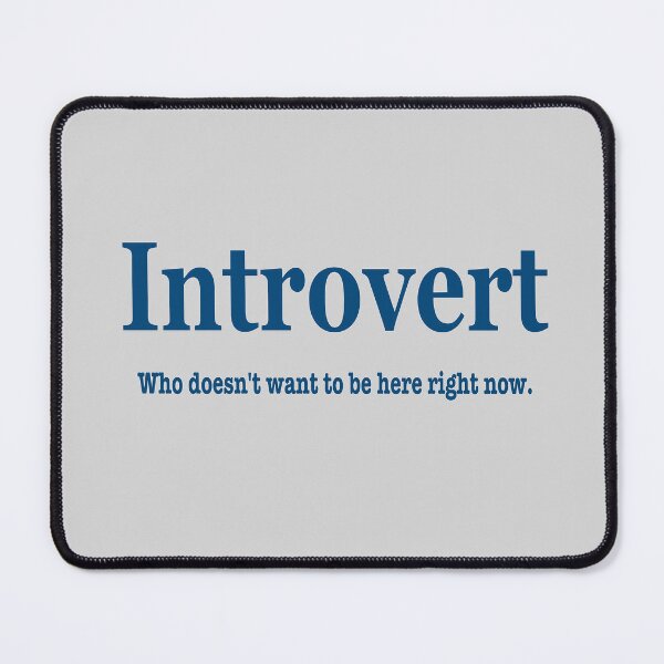 Item preview, Introvert designed and sold by GeekyIvyDesigns.