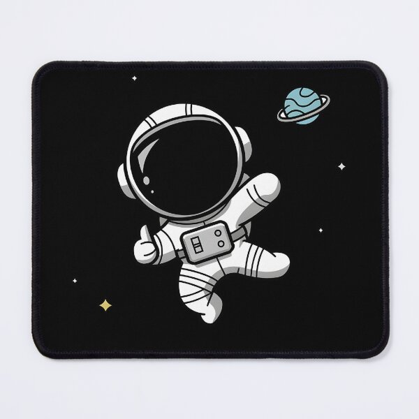 Item preview, Cute astronaut spaceman designed and sold by ArtbySameer.