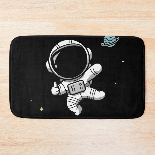 Item preview, Cute astronaut spaceman designed and sold by ArtbySameer.