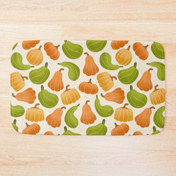 Item preview, Pumpkin and Gourd Pattern designed and sold by Leslie Lay Design.