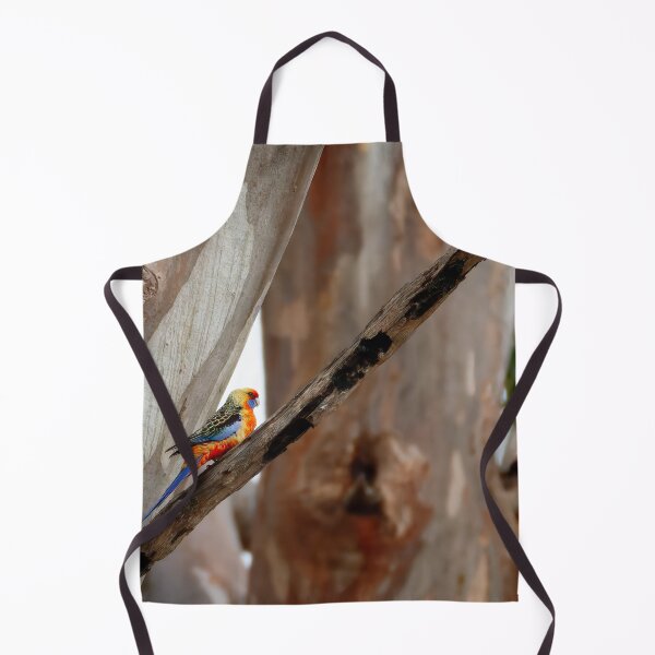 Item preview, Eastern Rosella on Eucalyptus Bark designed and sold by AvianAdventures.