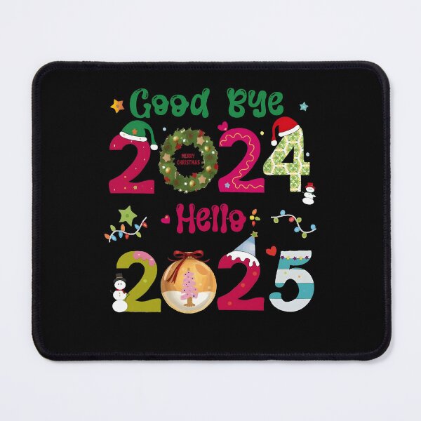 Item preview, New Year, Goodbye 2024 Hello 2025 designed and sold by Masonbaxter.