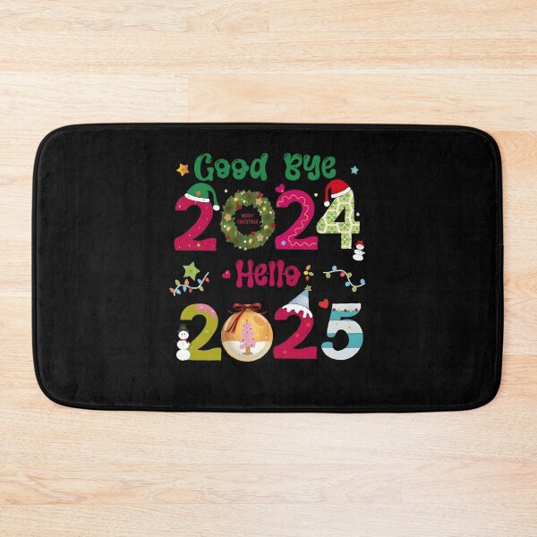 Item preview, New Year, Goodbye 2024 Hello 2025 designed and sold by Masonbaxter.