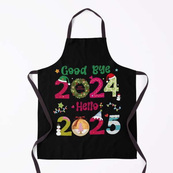 Item preview, New Year, Goodbye 2024 Hello 2025 designed and sold by Masonbaxter.