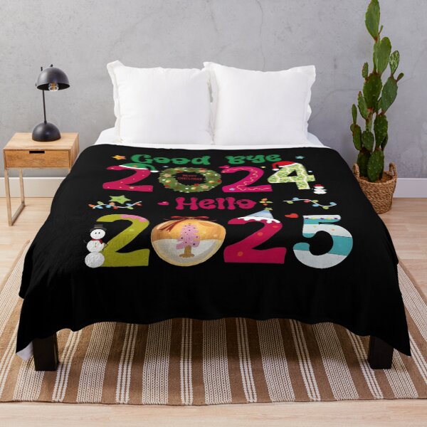 Item preview, New Year, Goodbye 2024 Hello 2025 designed and sold by Masonbaxter.