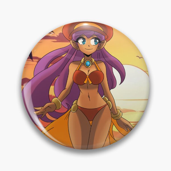 Item preview, Shantae at Sunset designed and sold by RealJaysonBlade.