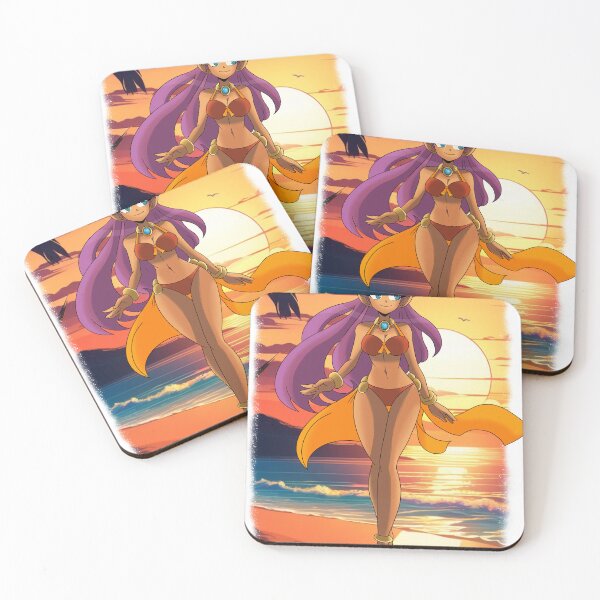 Item preview, Shantae at Sunset designed and sold by RealJaysonBlade.
