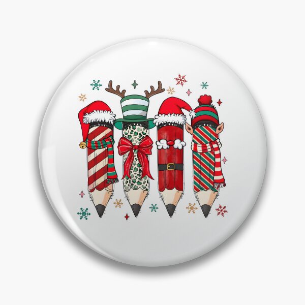 Item preview, Christmas Teacher, Christmas Teacher designed and sold by Masonbaxter.