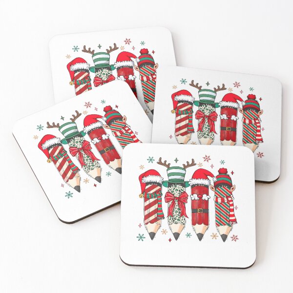Item preview, Christmas Teacher, Christmas Teacher designed and sold by Masonbaxter.