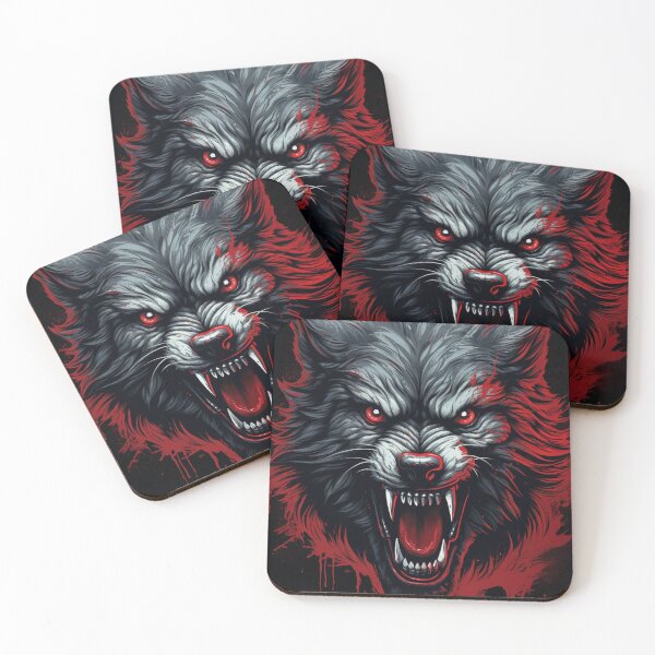 Item preview, Feral Fury designed and sold by Printinkverse.