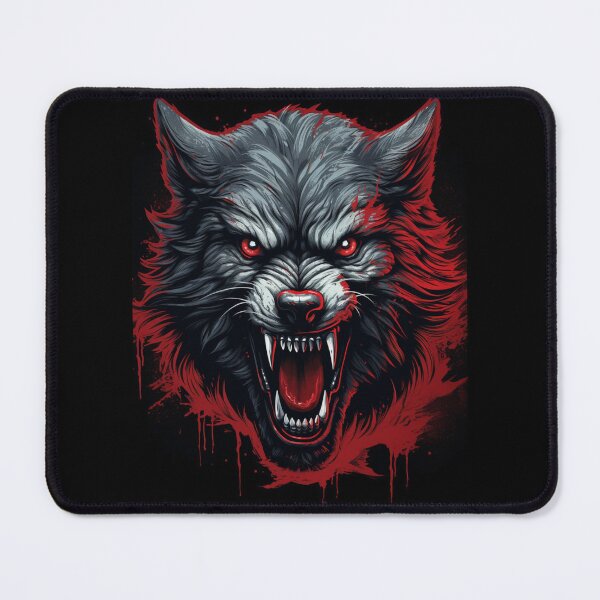Item preview, Feral Fury designed and sold by Printinkverse.