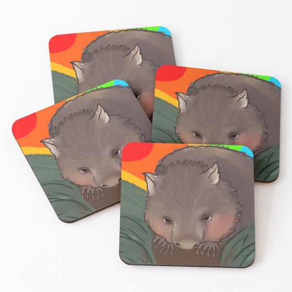 Item preview, Baby Wombat designed and sold by Backstreet Lobotomy.