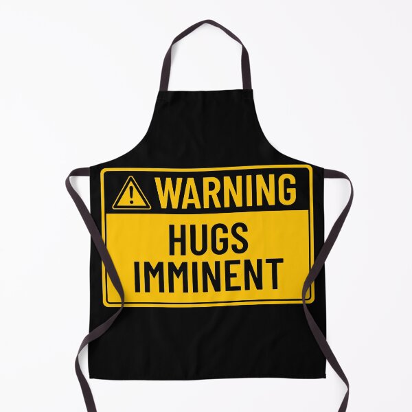 Item preview, Warning: Hugs Imminent designed and sold by mr-k-store.